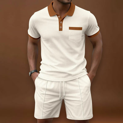 Conjunto Polo - Tecido Waffle e Movimento Respirável