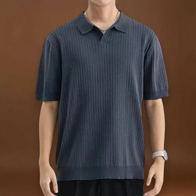 Camisa Polo - Malha Respirável e Movimento Fácil dos Braços