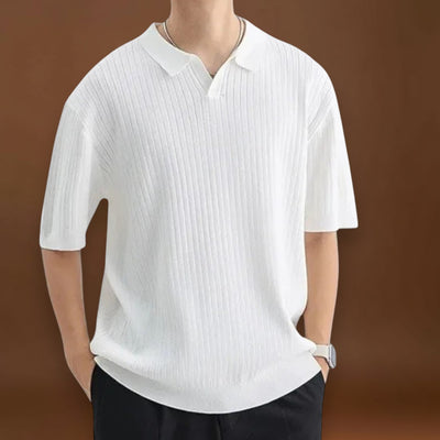 Camisa Polo - Malha Respirável e Movimento Fácil dos Braços