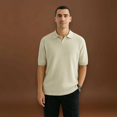 Camisa Polo - Malha Respirável e Movimento Fácil dos Braços