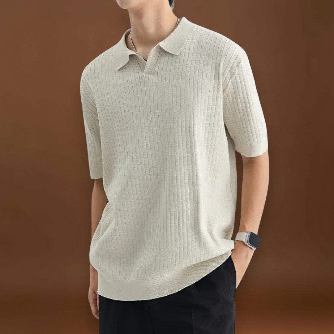 Camisa Polo - Malha Respirável e Movimento Fácil dos Braços