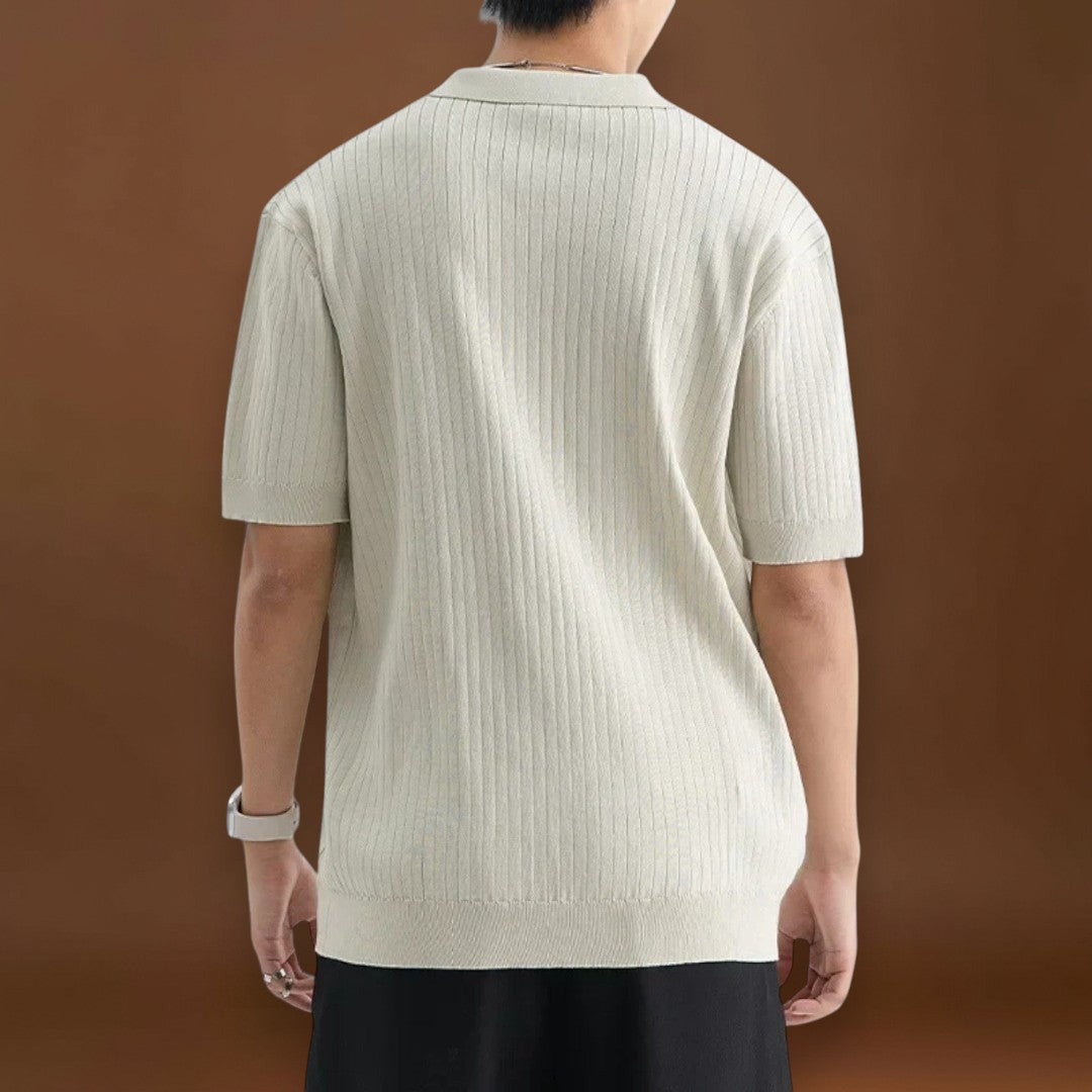 Camisa Polo - Malha Respirável e Movimento Fácil dos Braços