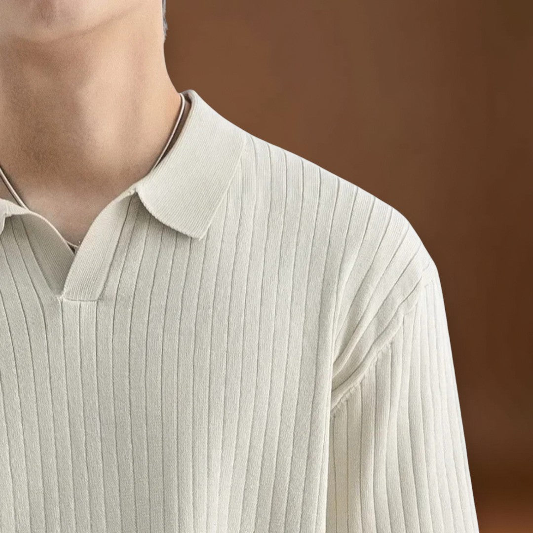 Camisa Polo - Malha Respirável e Movimento Fácil dos Braços