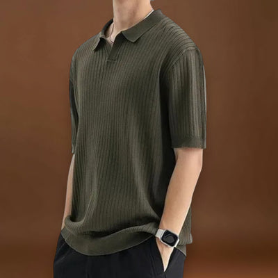 Camisa Polo - Malha Respirável e Movimento Fácil dos Braços