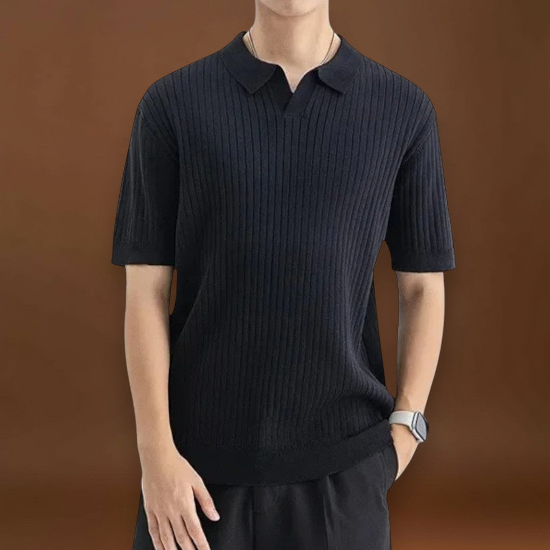 Camisa Polo - Malha Respirável e Movimento Fácil dos Braços