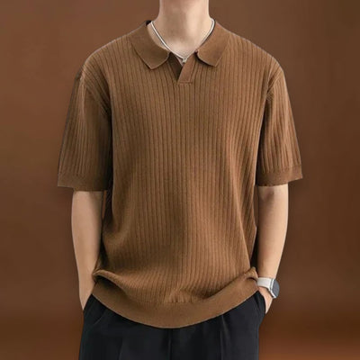 Camisa Polo - Malha Respirável e Movimento Fácil dos Braços