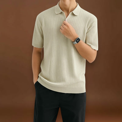 Camisa Polo - Malha Respirável e Movimento Fácil dos Braços