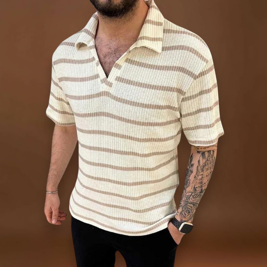 Camisa Polo - Gola Johnny e Ajuste Macio e Respirável