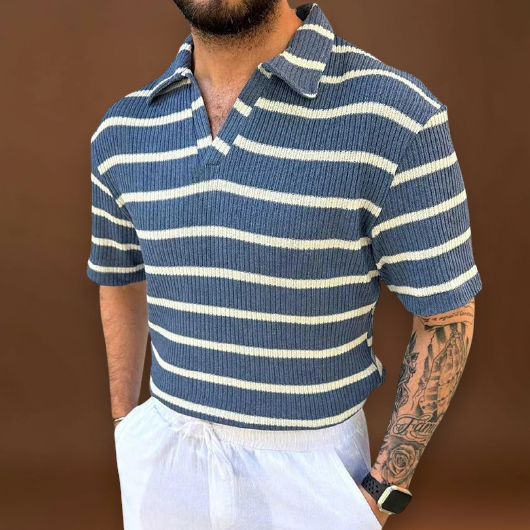 Camisa Polo - Gola Johnny e Ajuste Macio e Respirável