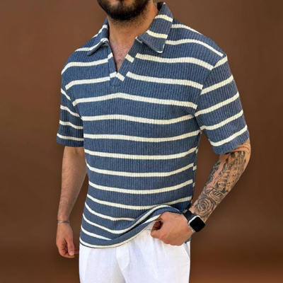 Camisa Polo - Gola Johnny e Ajuste Macio e Respirável