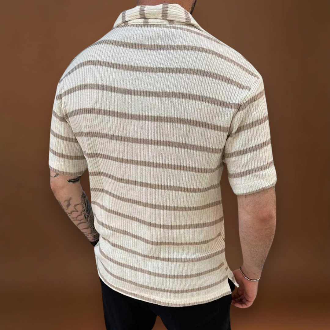 Camisa Polo - Gola Johnny e Ajuste Macio e Respirável