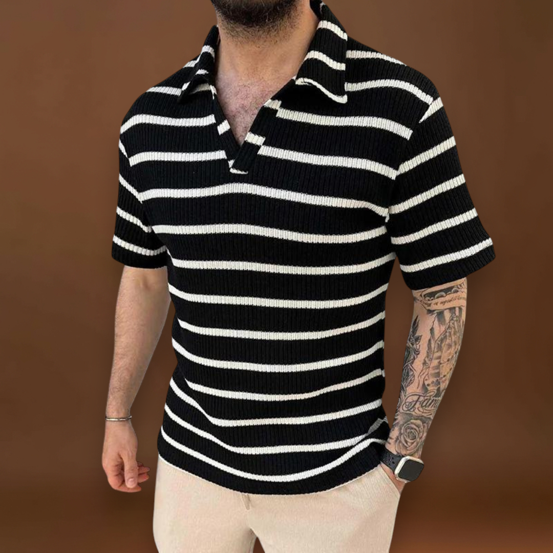 Camisa Polo - Gola Johnny e Ajuste Macio e Respirável