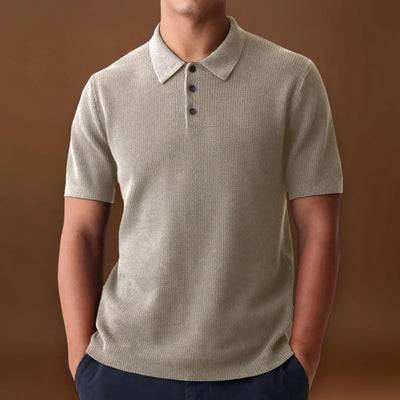 Camisa Polo - Mistura Leve e Movimento Respirável