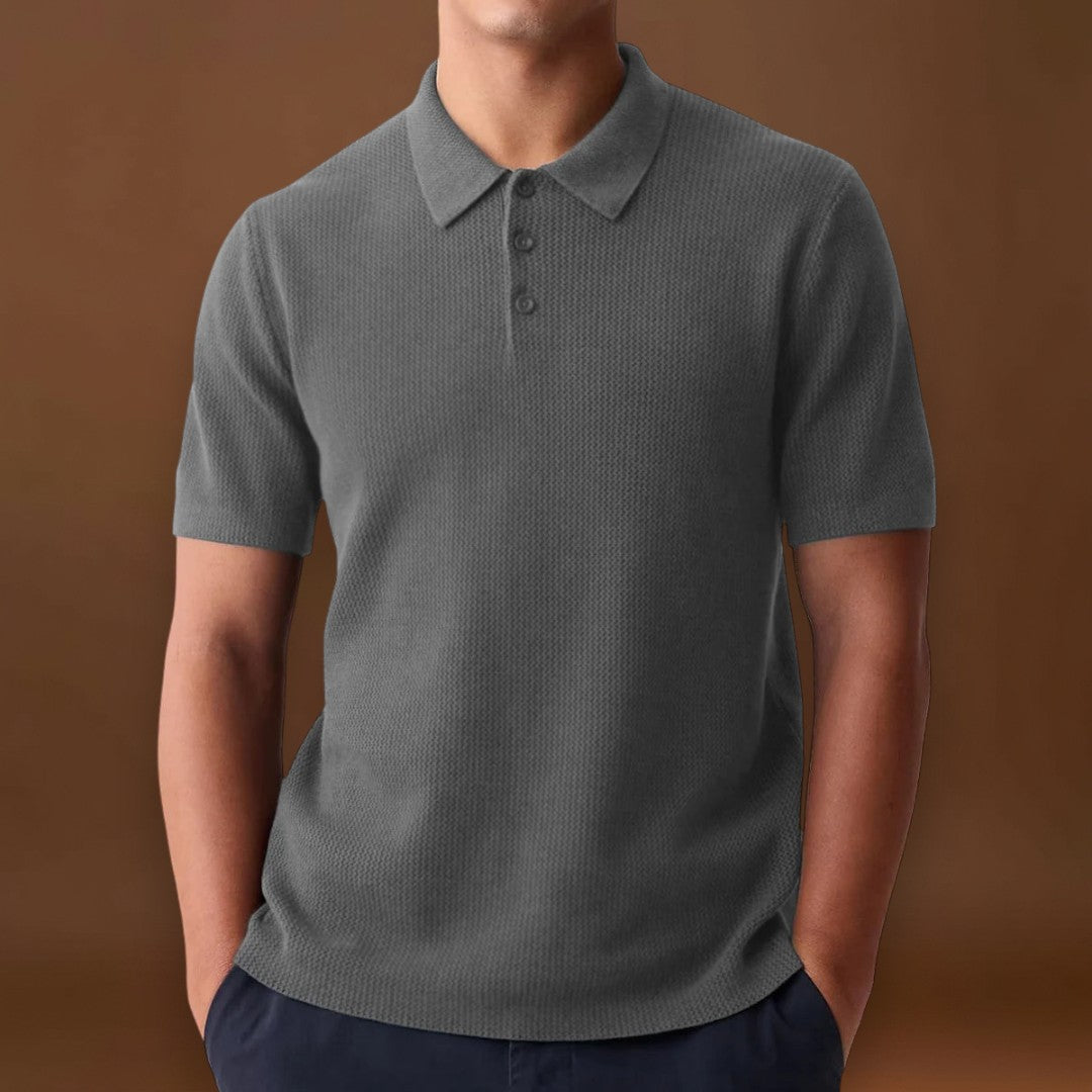 Camisa Polo - Mistura Leve e Movimento Respirável