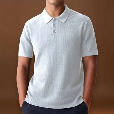 Camisa Polo - Mistura Leve e Movimento Respirável