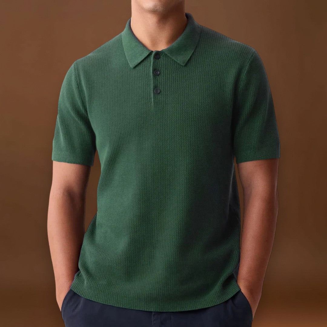 Camisa Polo - Mistura Leve e Movimento Respirável