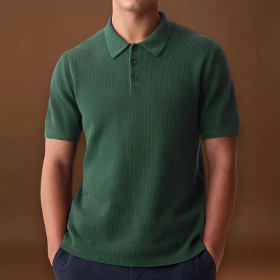 Camisa Polo - Mistura Leve e Movimento Respirável