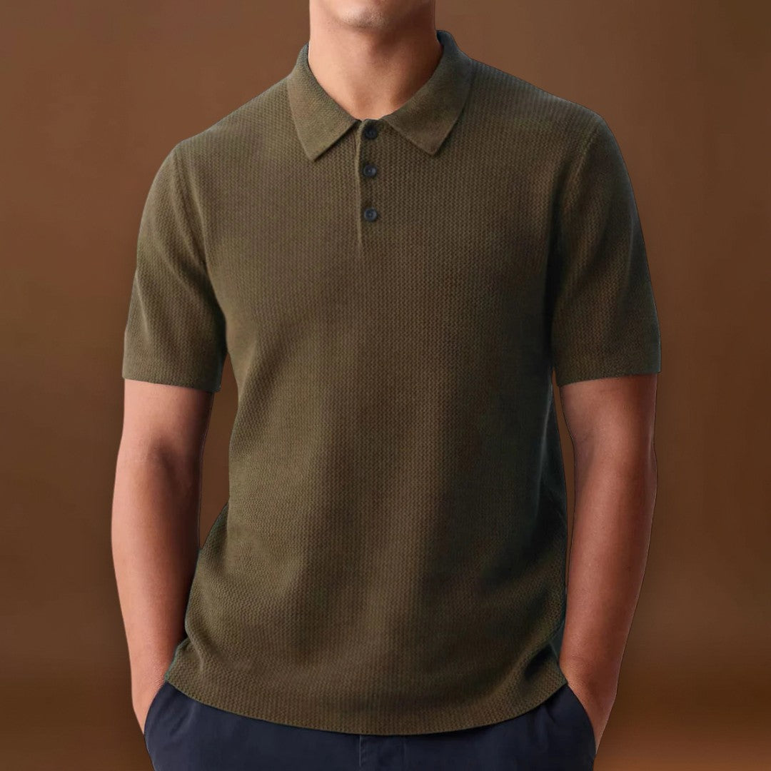 Camisa Polo - Mistura Leve e Movimento Respirável