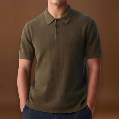 Camisa Polo - Mistura Leve e Movimento Respirável