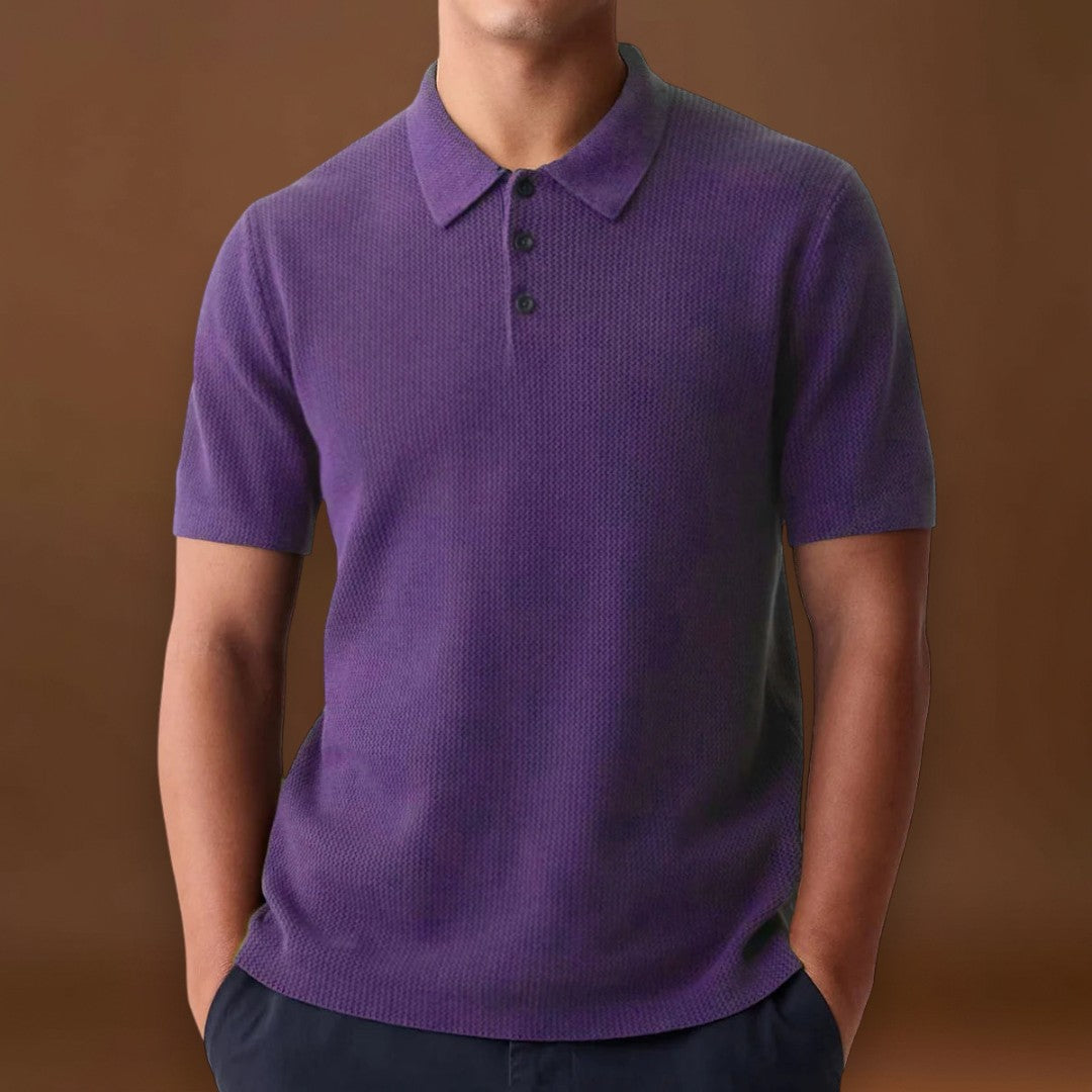 Camisa Polo - Mistura Leve e Movimento Respirável