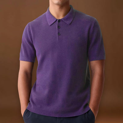 Camisa Polo - Mistura Leve e Movimento Respirável