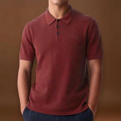 Camisa Polo - Mistura Leve e Movimento Respirável