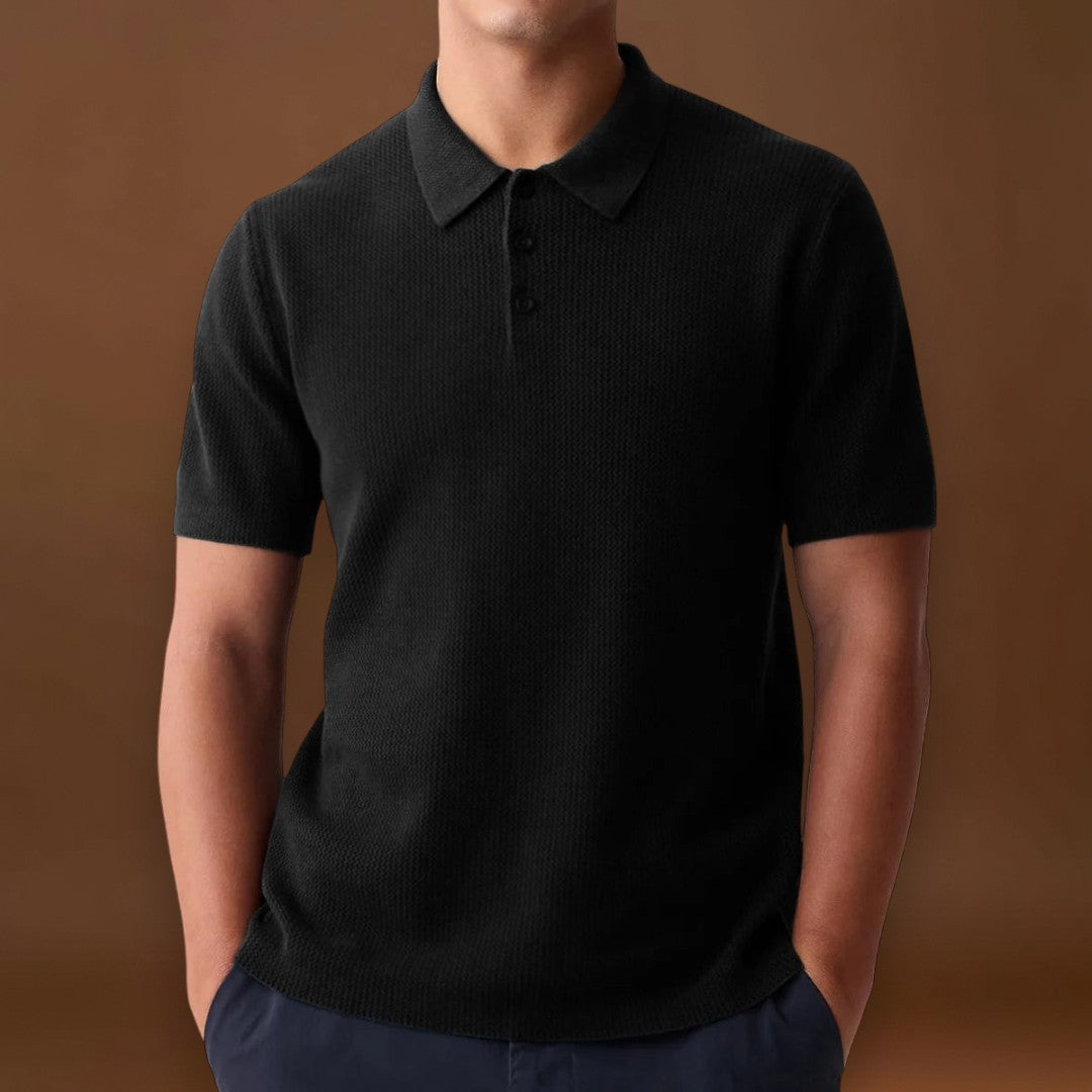 Camisa Polo - Mistura Leve e Movimento Respirável