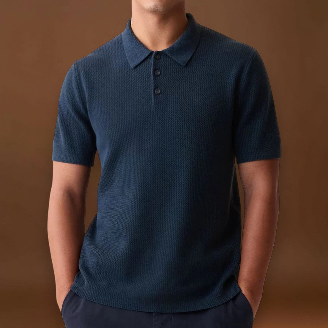 Camisa Polo - Mistura Leve e Movimento Respirável