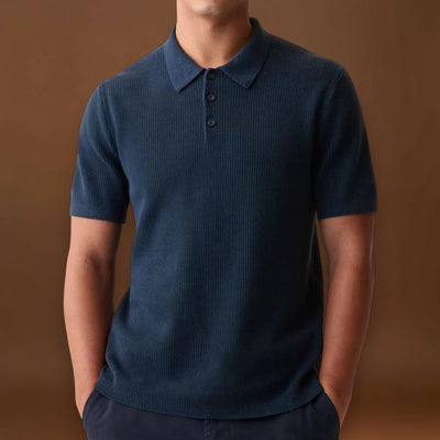 Camisa Polo - Mistura Leve e Movimento Respirável