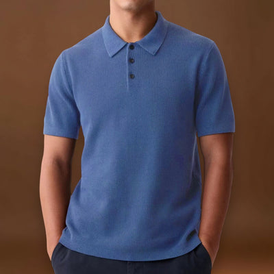 Camisa Polo - Mistura Leve e Movimento Respirável