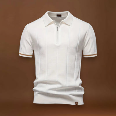 Camisa Polo - Cintura Moderna Tapered e Forma Flexível
