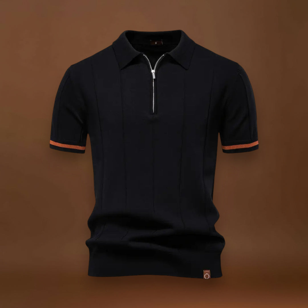 Camisa Polo - Cintura Moderna Tapered e Forma Flexível