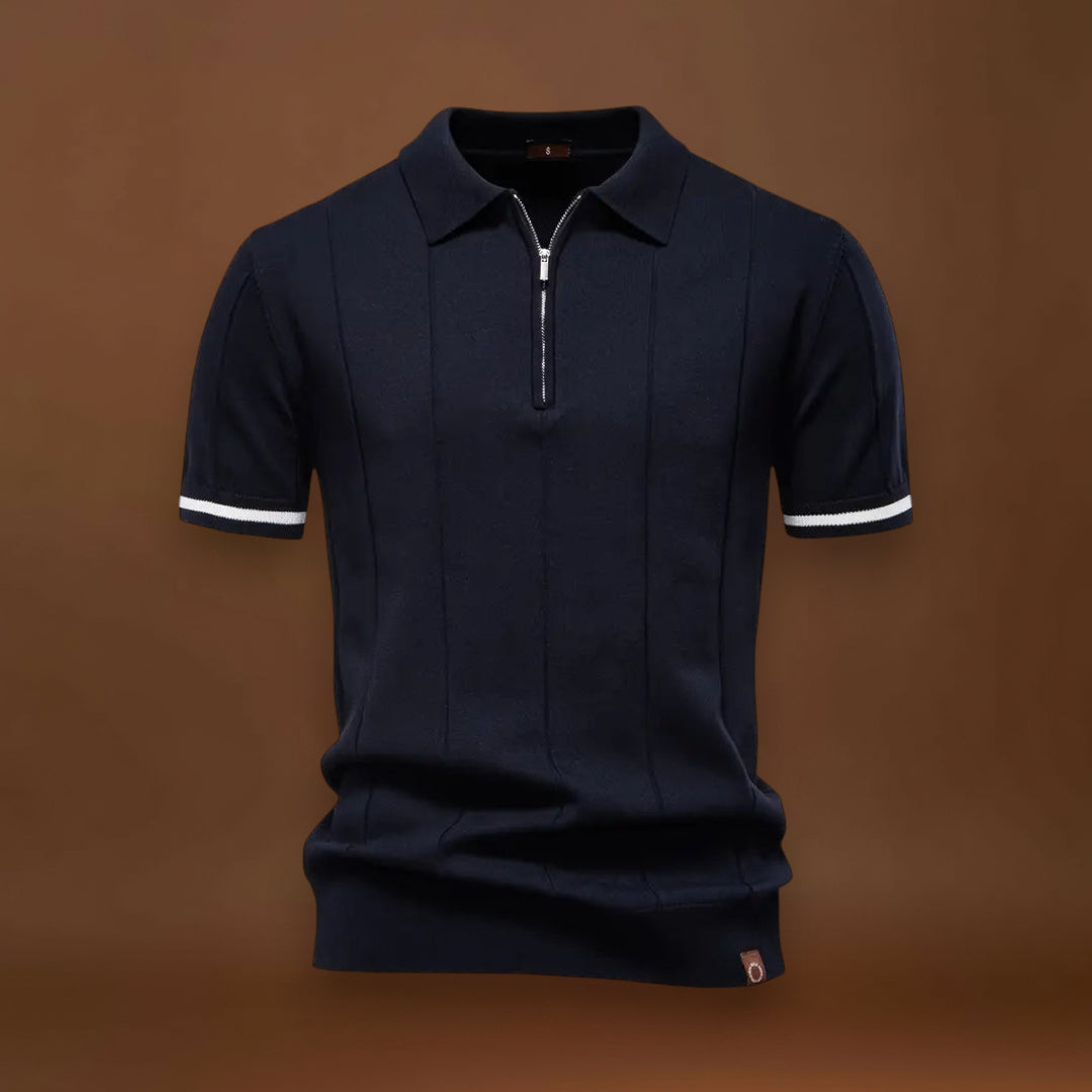 Camisa Polo - Cintura Moderna Tapered e Forma Flexível