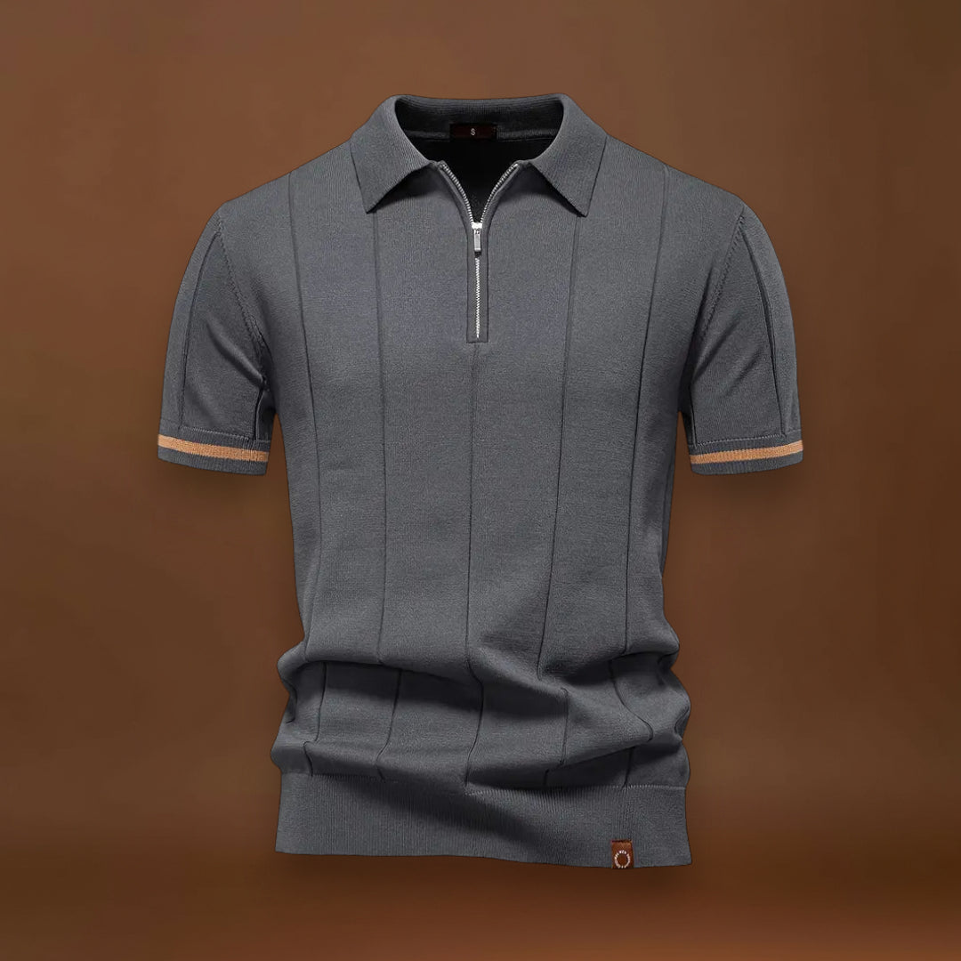 Camisa Polo - Cintura Moderna Tapered e Forma Flexível