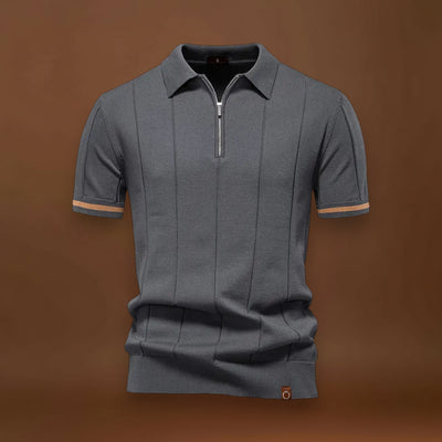 Camisa Polo - Cintura Moderna Tapered e Forma Flexível