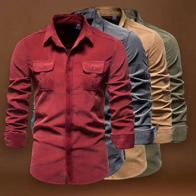 Camisa Polo - Mistura de Poliéster com Colarinho e Toque Suave Respirável