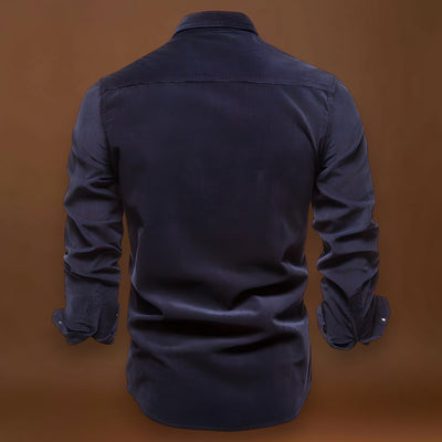 Camisa Polo - Mistura de Poliéster com Colarinho e Toque Suave Respirável