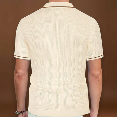 Camisa Polo - Manga Curta com Botões e Ajuste Respirável