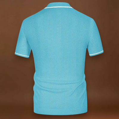 Camisa Polo - Manga Curta com Botões e Ajuste Respirável