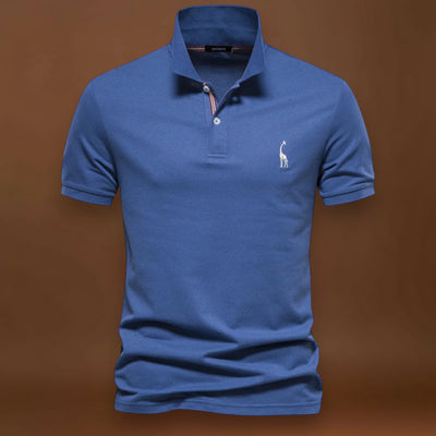 Polo - Corte Slim Ajustado e Mistura de Poliéster