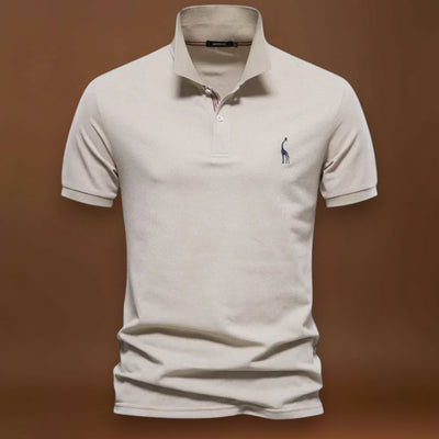 Polo - Corte Slim Ajustado e Mistura de Poliéster