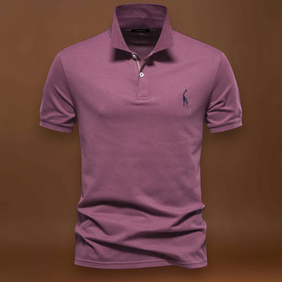 Polo - Corte Slim Ajustado e Mistura de Poliéster