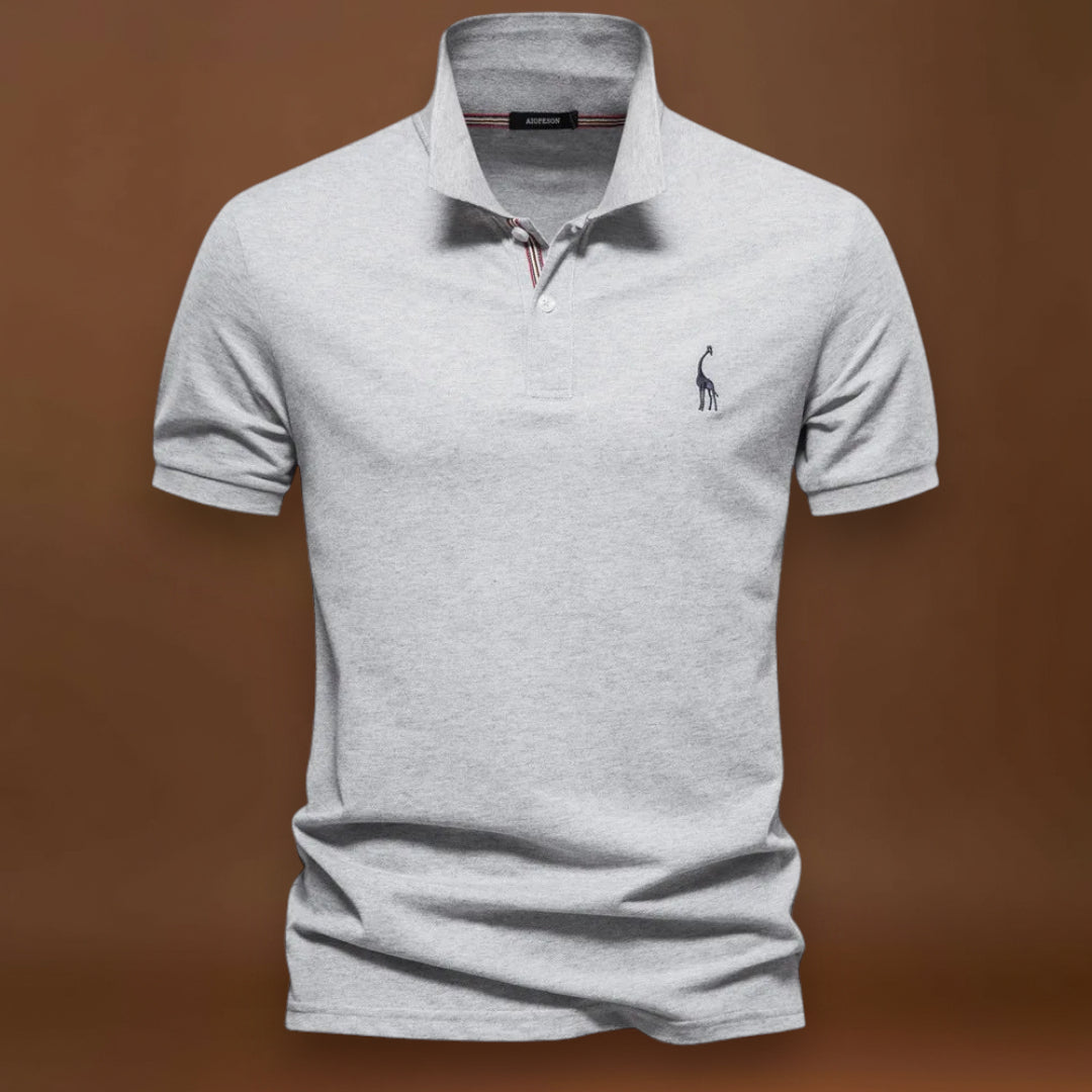 Polo - Corte Slim Ajustado e Mistura de Poliéster