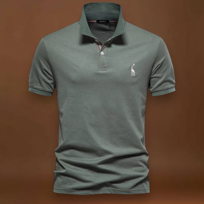 Polo - Corte Slim Ajustado e Mistura de Poliéster