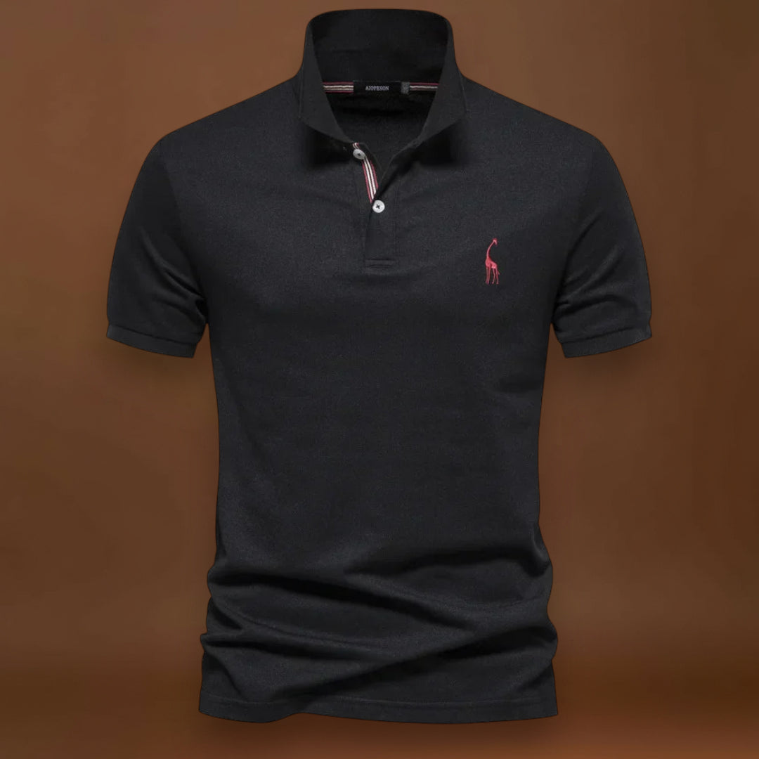 Polo - Corte Slim Ajustado e Mistura de Poliéster