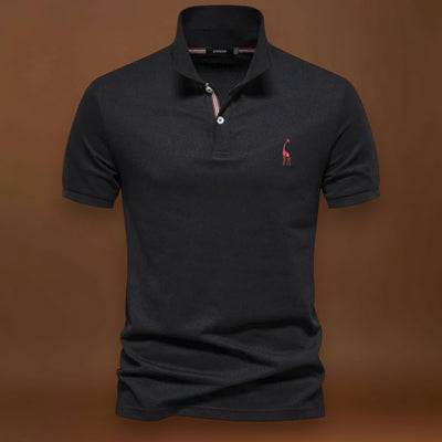 Polo - Corte Slim Ajustado e Mistura de Poliéster