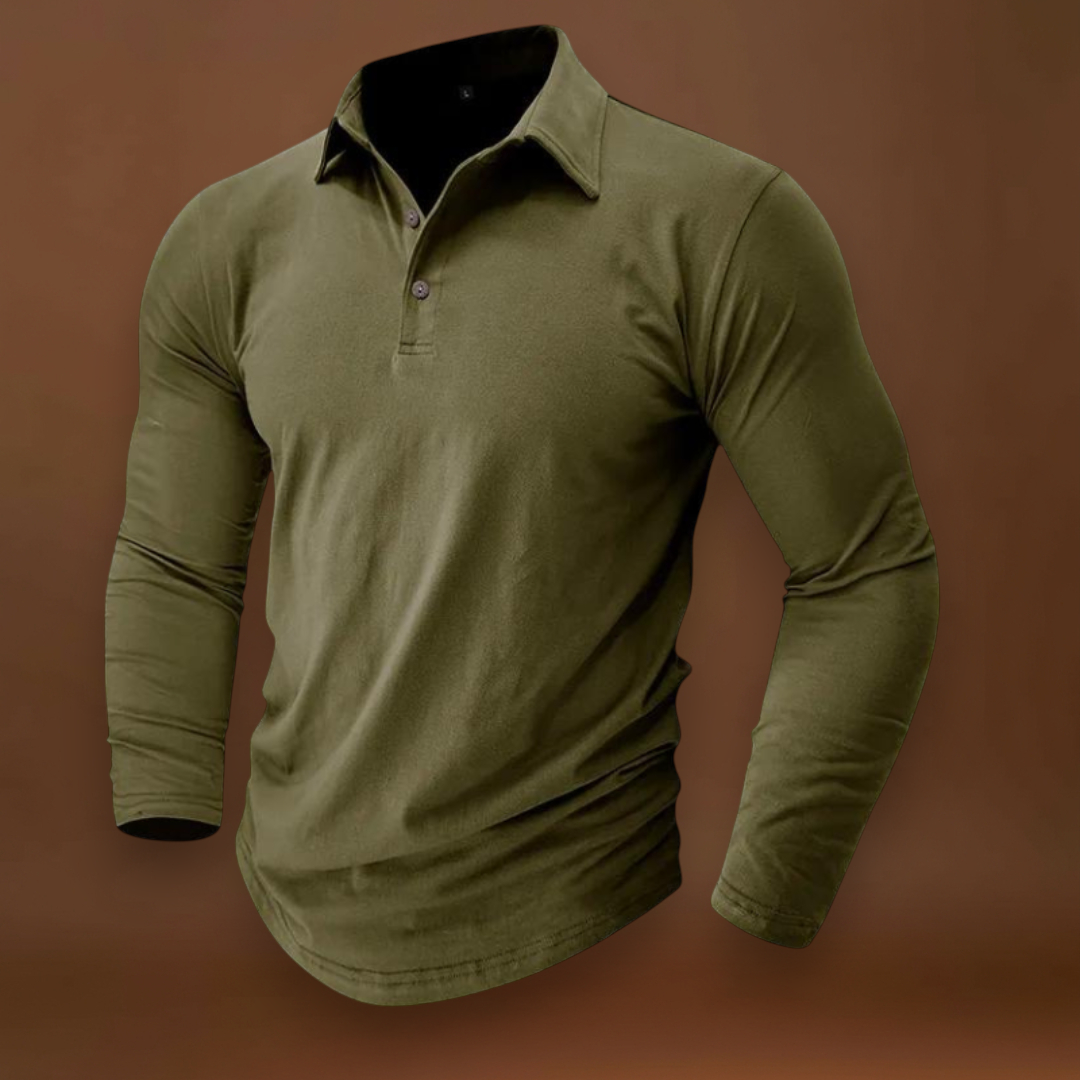 Camisa Polo - Gola de Malha Macia e Sensação Respirável