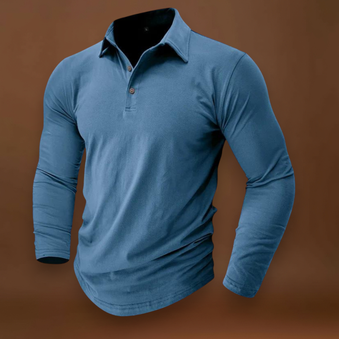 Camisa Polo - Gola de Malha Macia e Sensação Respirável