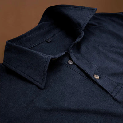 Camisa Polo - Gola de Malha Macia e Sensação Respirável