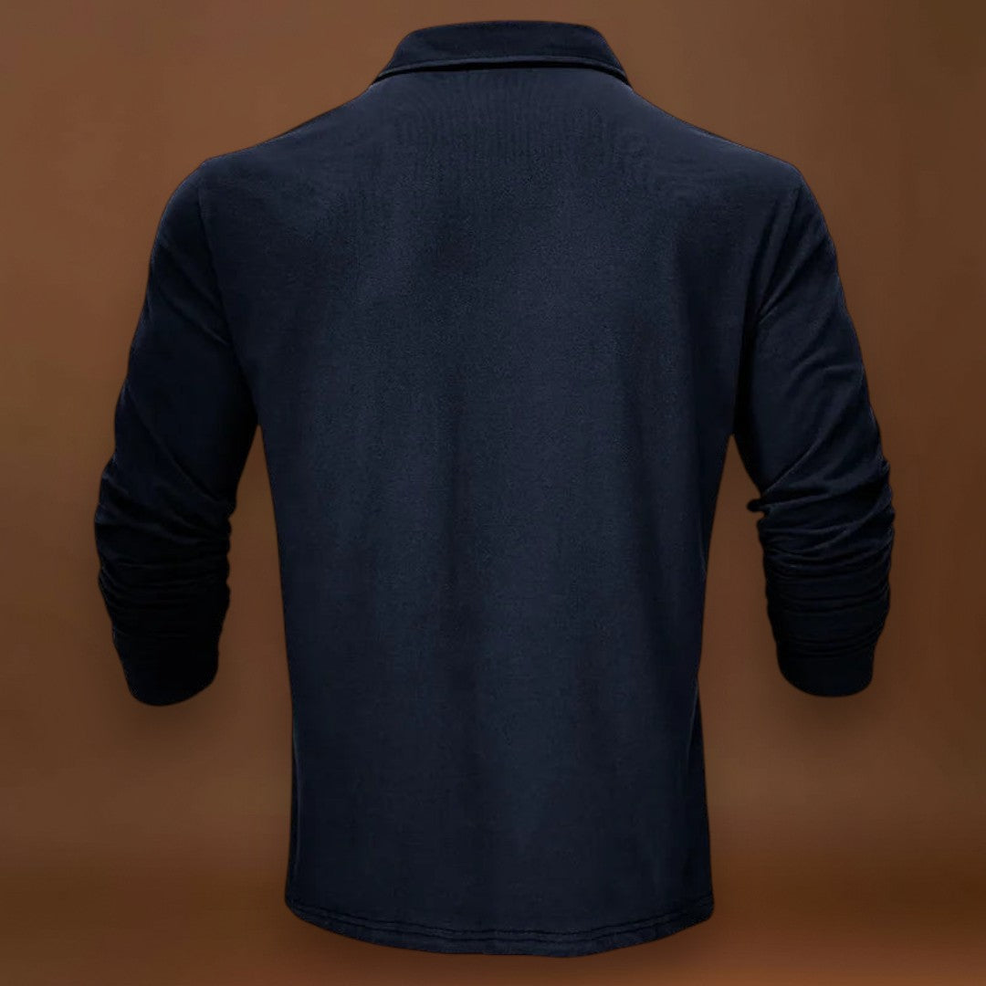 Camisa Polo - Gola de Malha Macia e Sensação Respirável